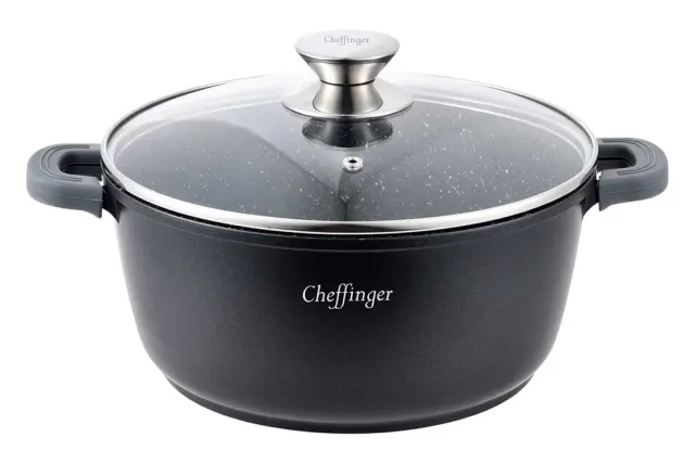Cheffinger CF-DC20 grönsakshackare 20 delar