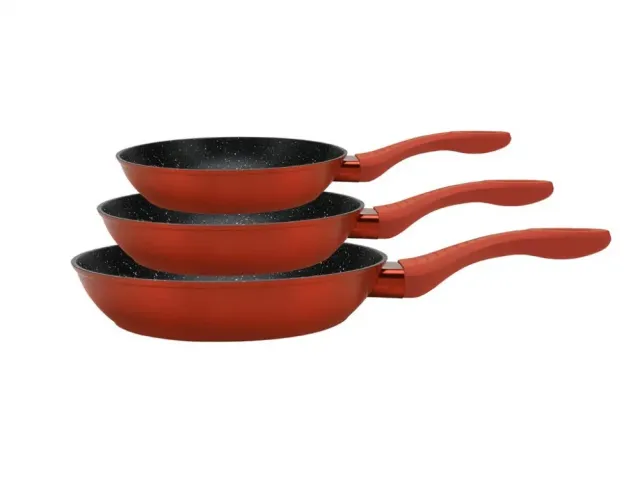 Cheffinger CF-FA03 förkläde röd