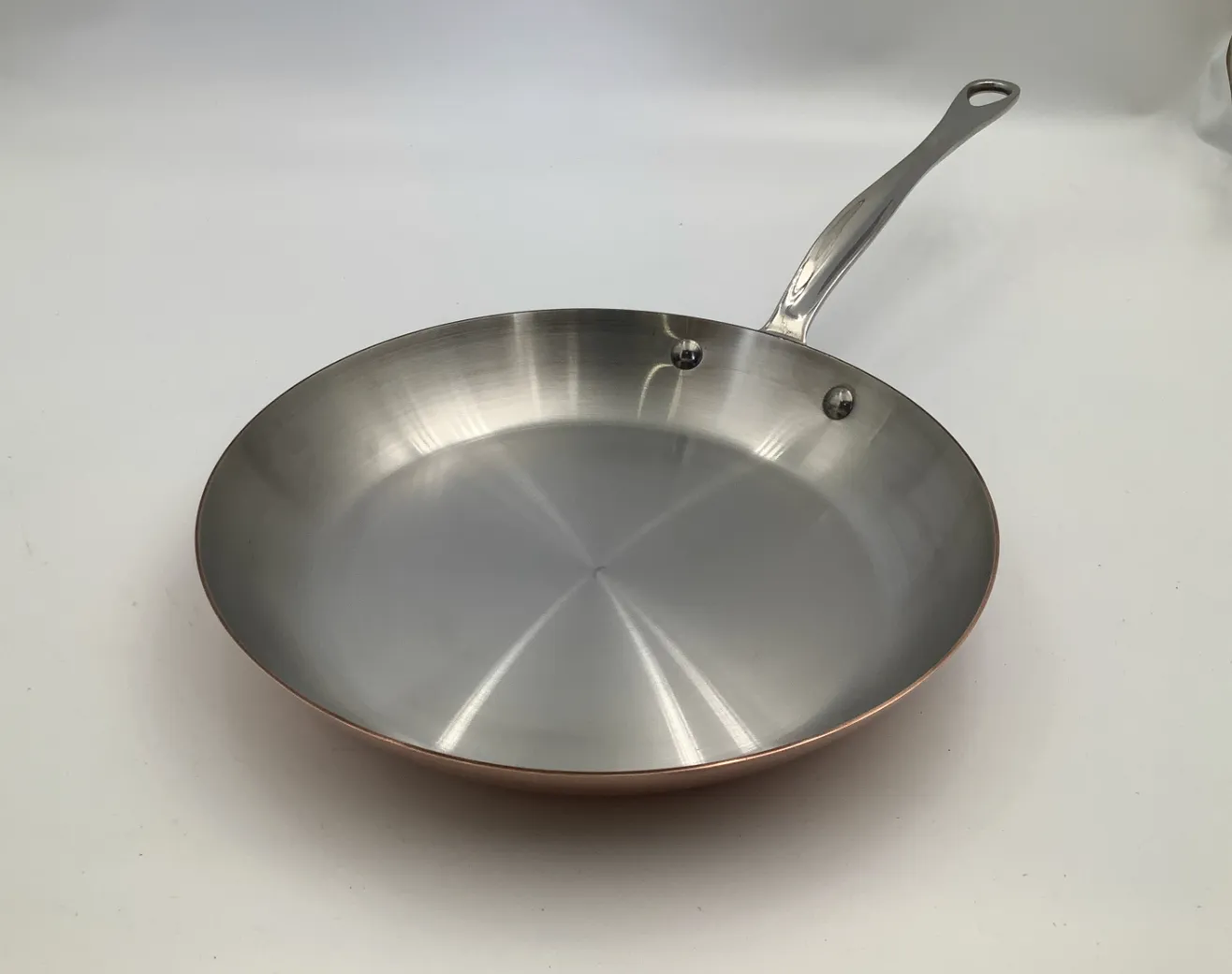 Mauviel M'Heritage M150S stekpanna 26 cm koppar open box 17