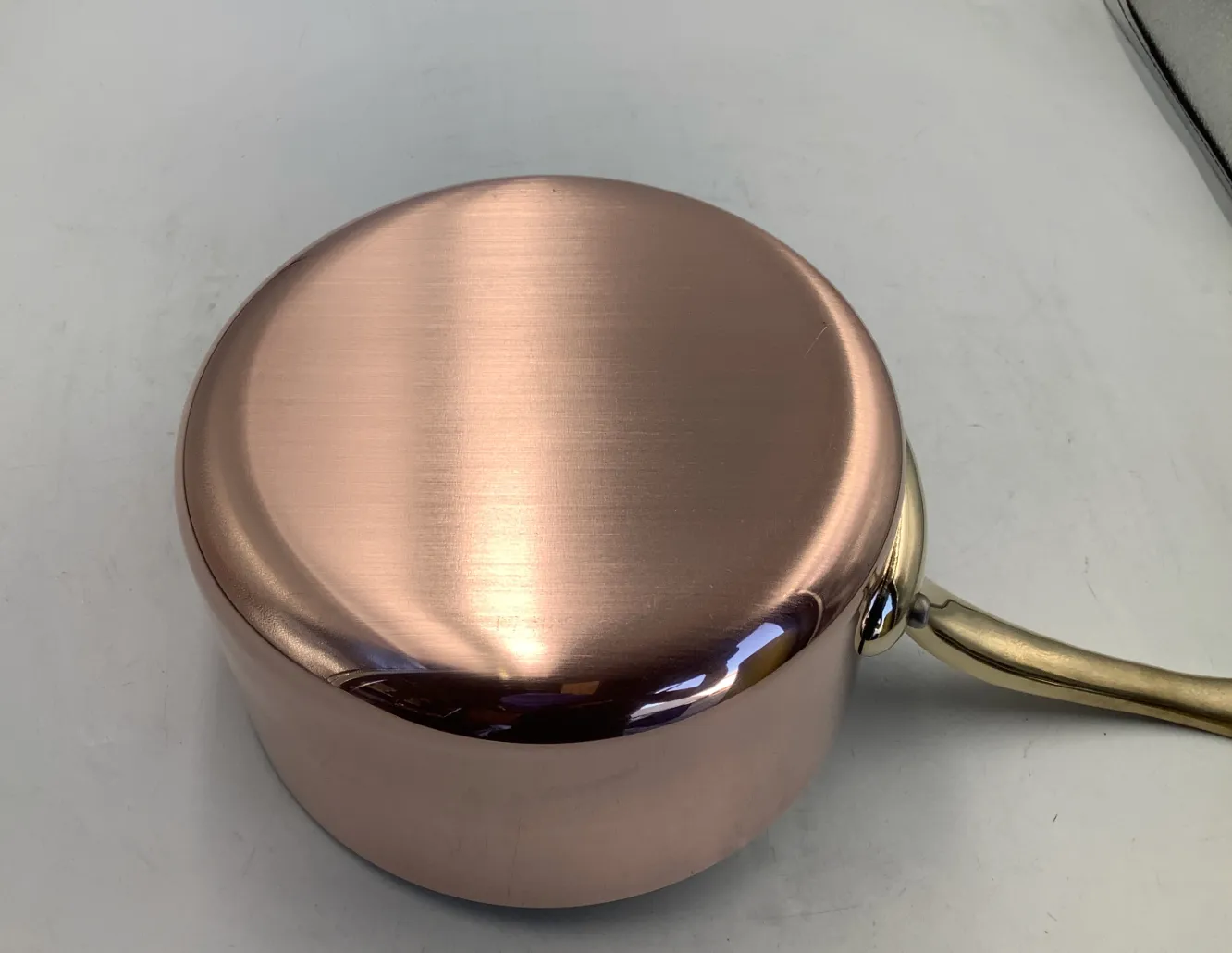 Mauviel M'Heritage M'200 B kastrull koppar 1,7 l med lock