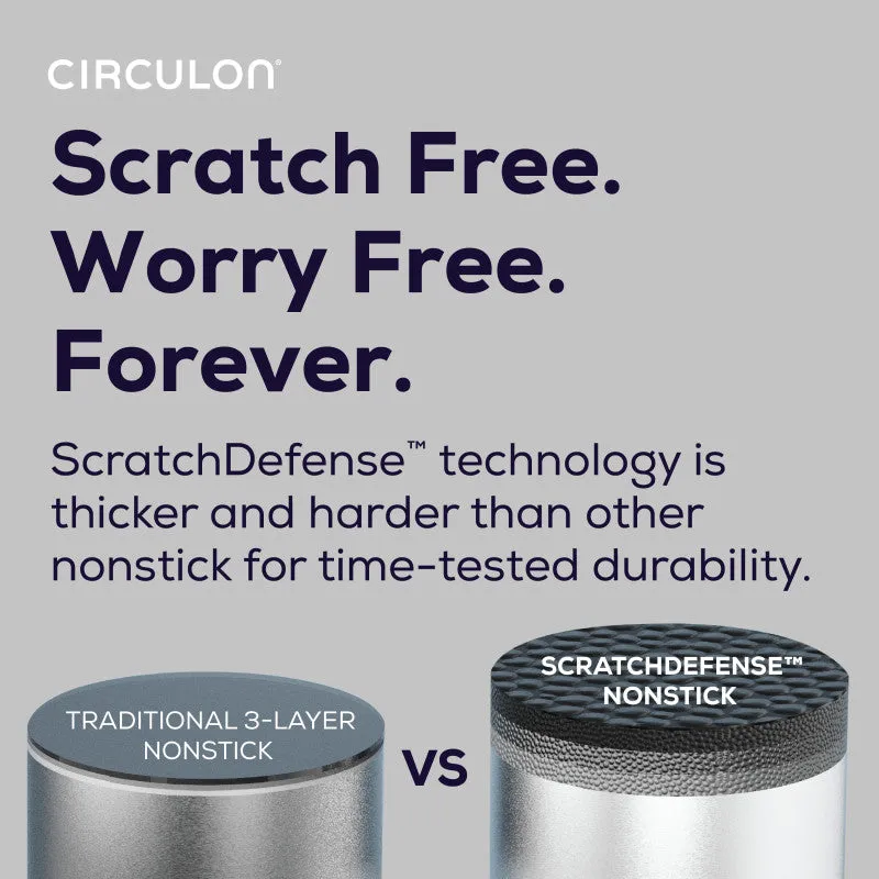 Circulon Infinity All You Need set 10 delar stålredskap