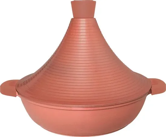 Cheffinger CF-TAJ28 tajinegryta 28 cm roséguld