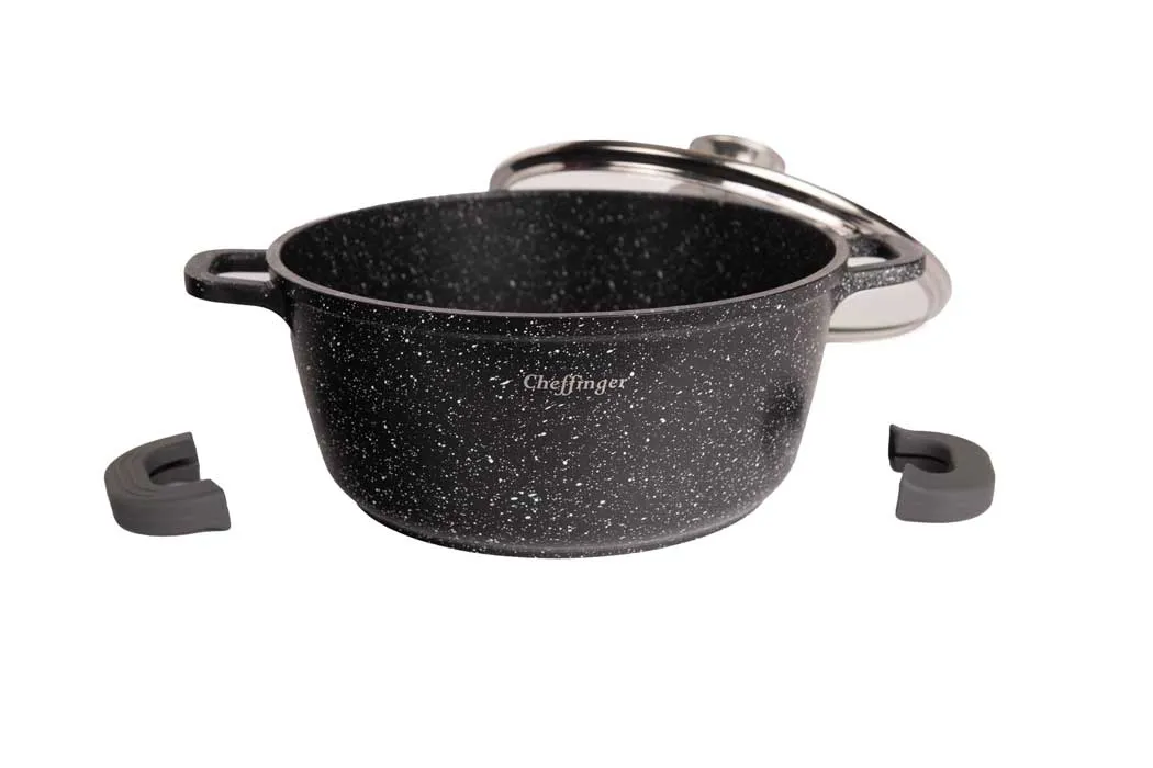 Cheffinger CF-DCS03 gryta gjuten hållbar