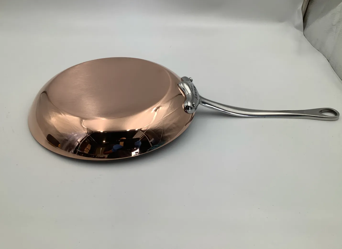 Mauviel M'Heritage M150S stekpanna koppar 26 cm