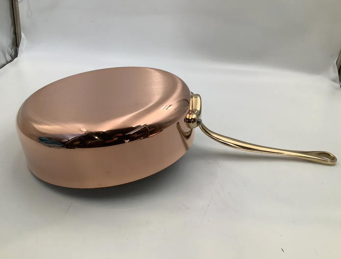 Mauviel M'Héritage M150B sautépanna 3,3 qt lock