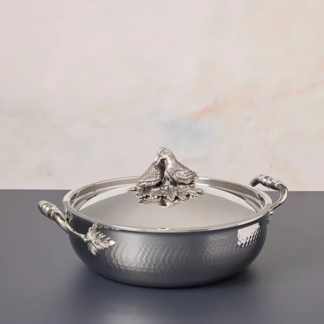 Ruffoni Opus Prima Lovebirds Pan 28 cm traktörpanna stål