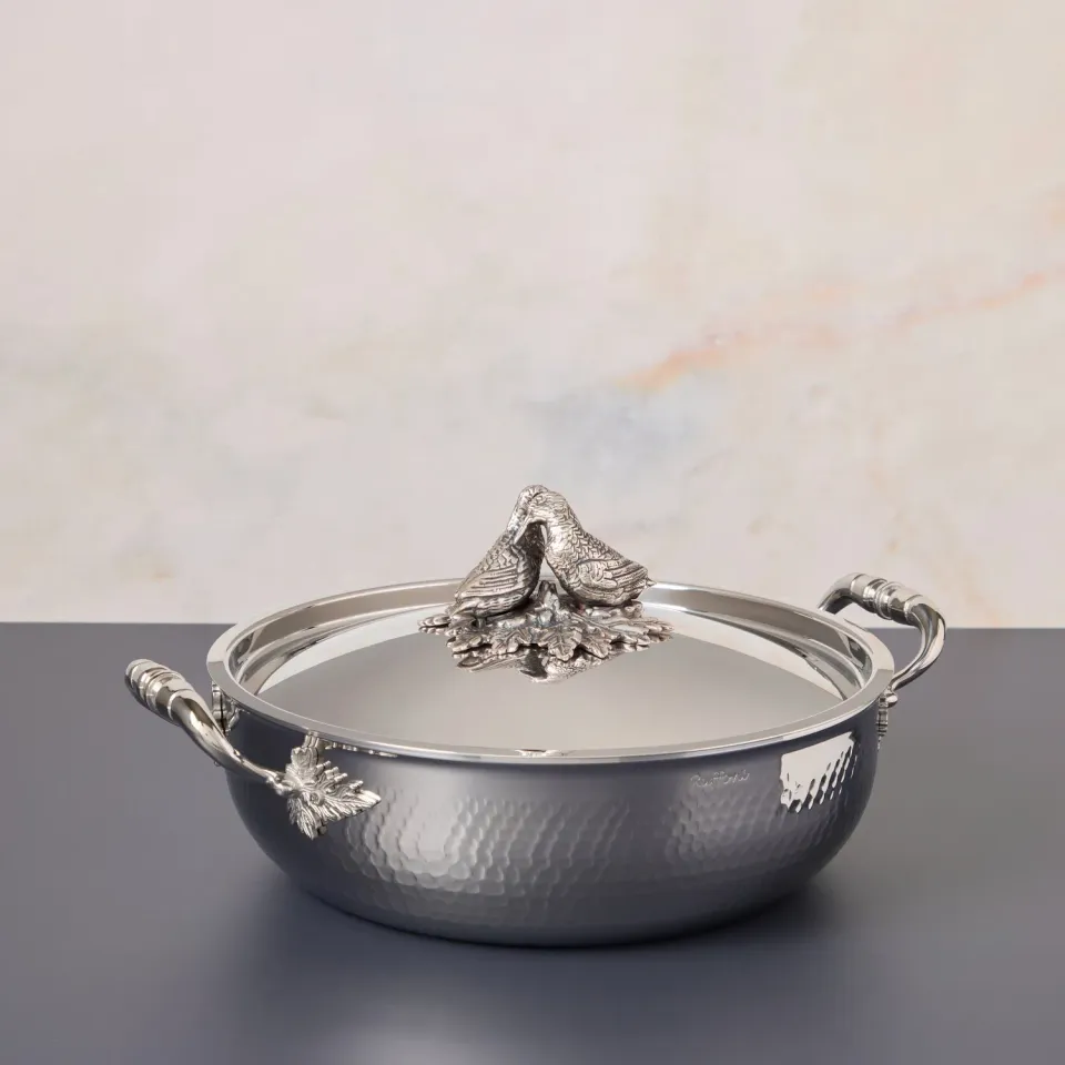 Ruffoni Opus Prima Lovebirds Pan 28 cm traktörpanna stål