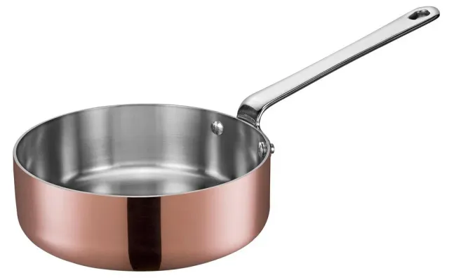 SCANPAN Maitre D' mini sauterpanna koppar 0,75 L – 16 cm