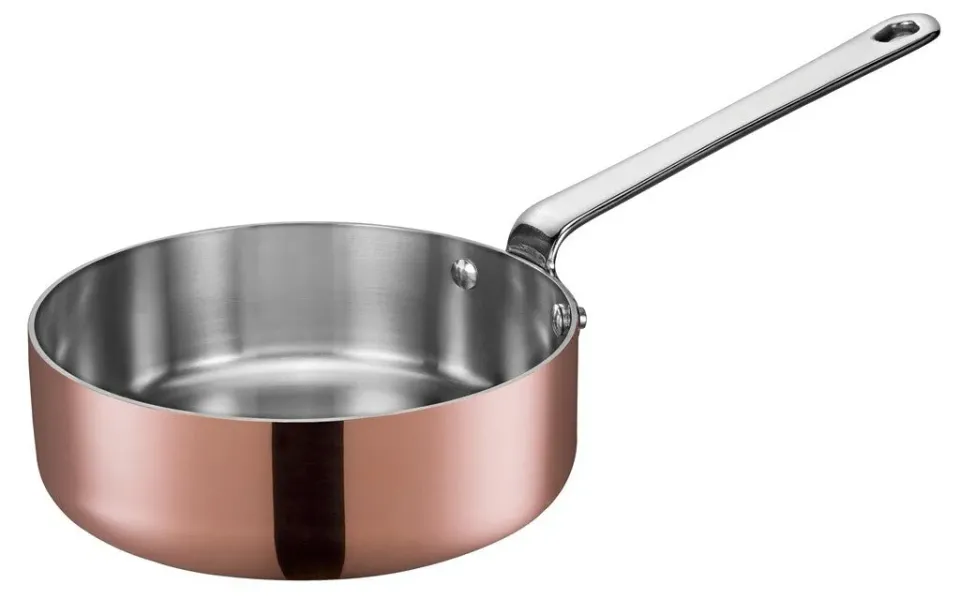 SCANPAN Maitre D' mini sauterpanna koppar 0,75 L – 16 cm