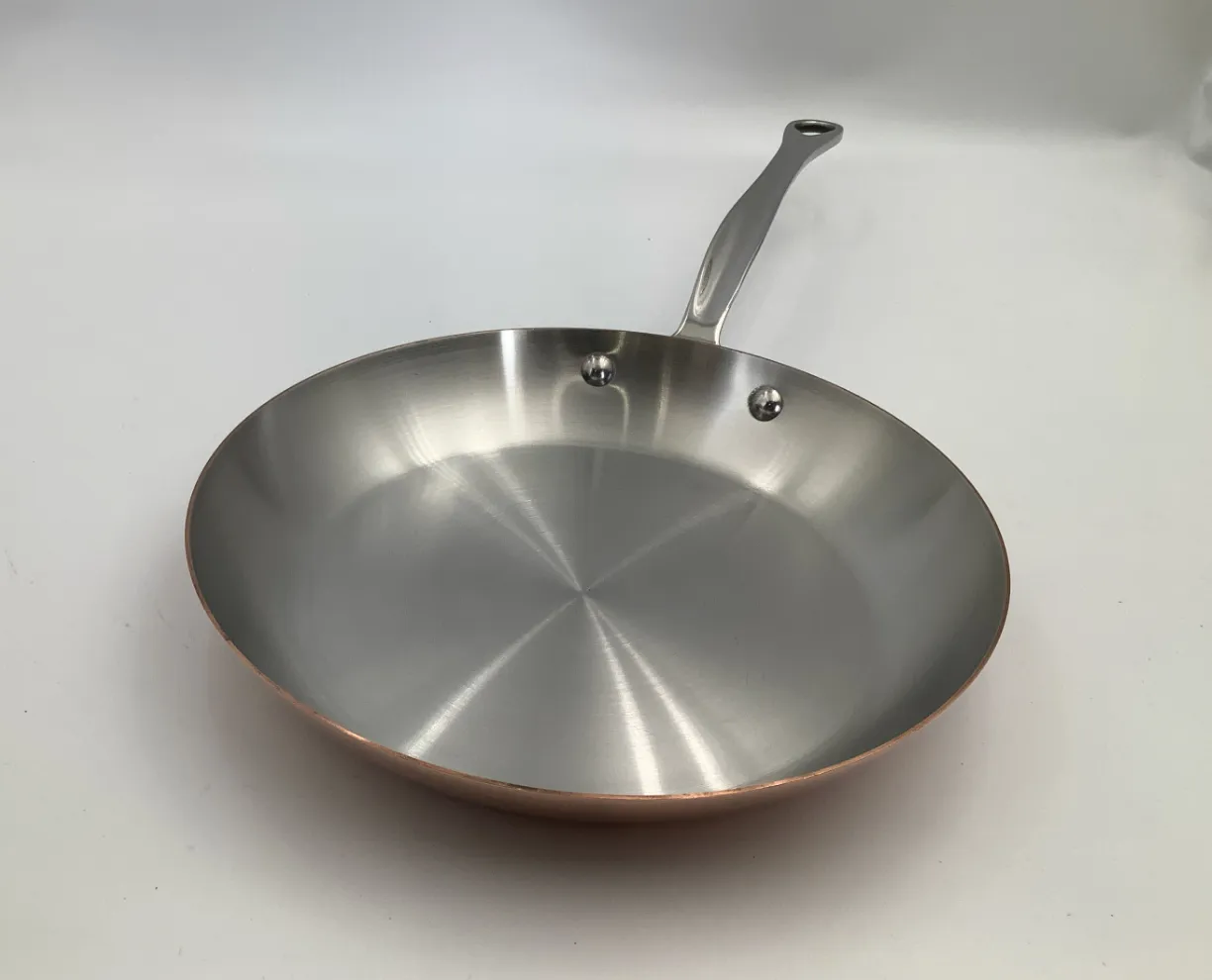 Mauviel M'Heritage M150S stekpanna koppar 26 cm
