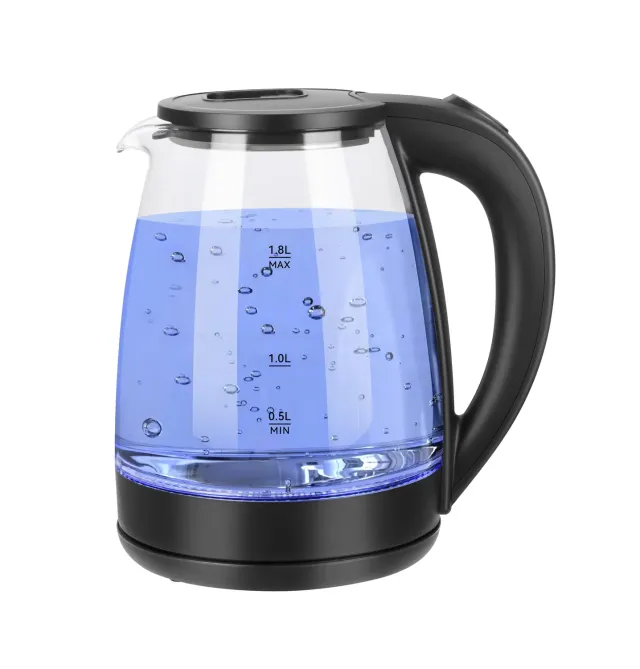 Cheffinger HS-GK1.8 vattenkokare 1,8 L glas