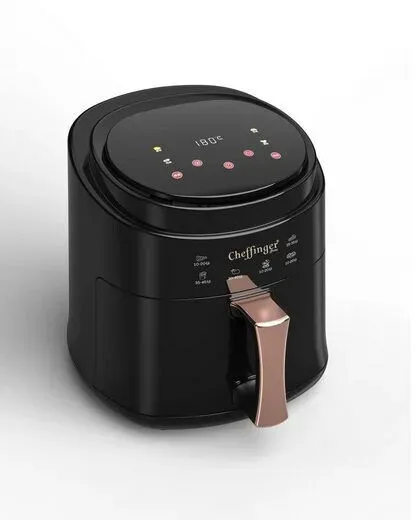 Cheffinger CF-AFRY8 airfryer 8 liter svart
