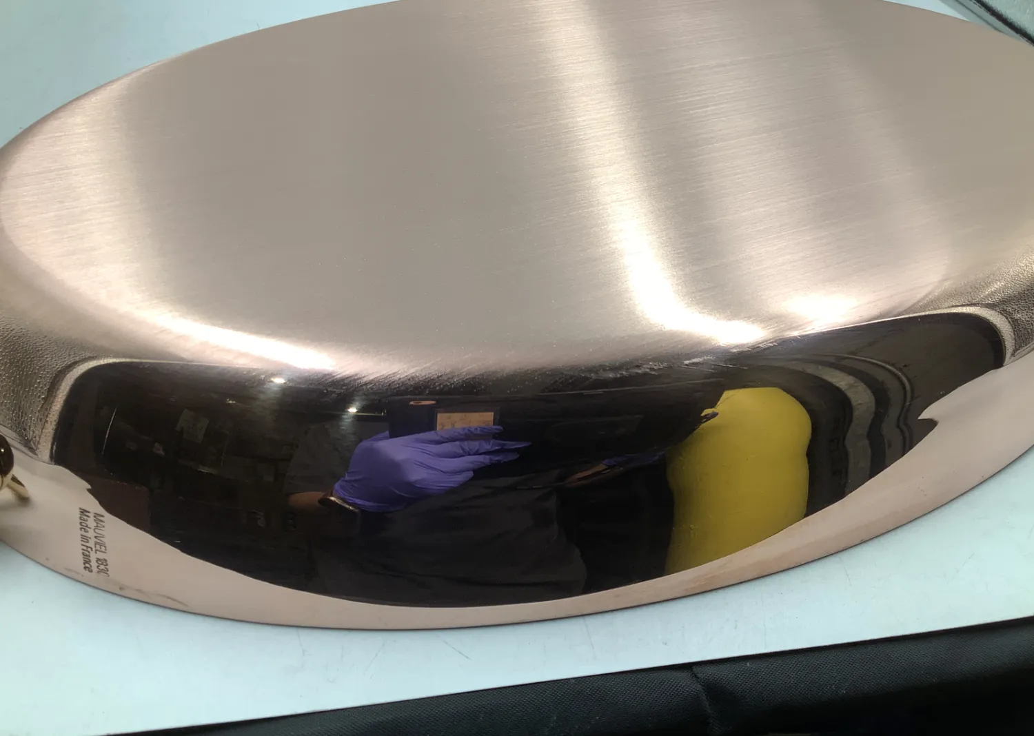 Mauviel M'Héritage M'150 B gratängform oval koppar 40 cm