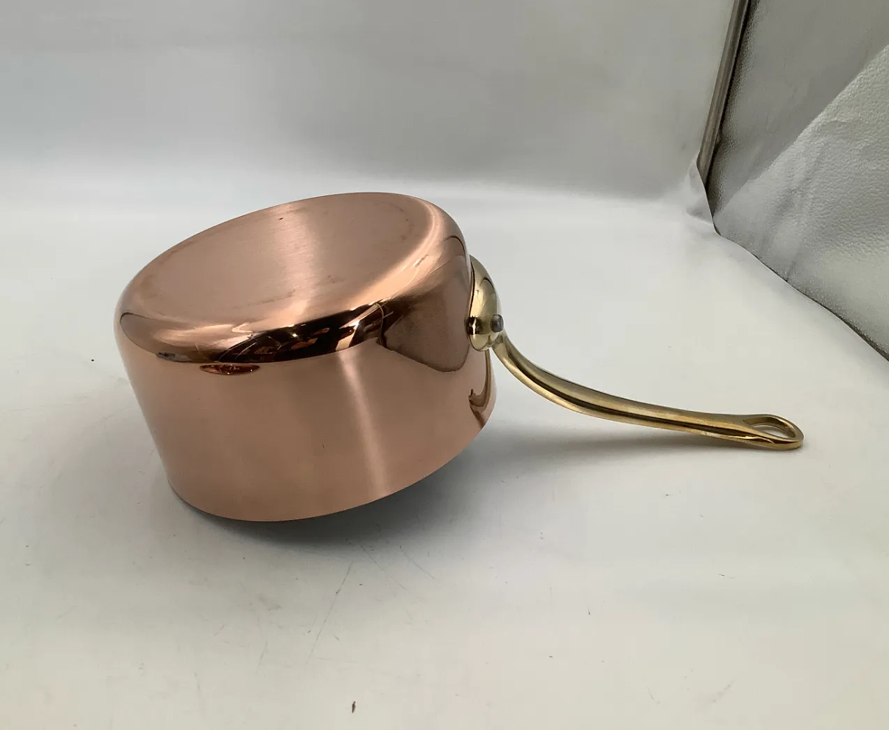 Mauviel M'Heritage M200B kastrull koppar 1,7 L med lock