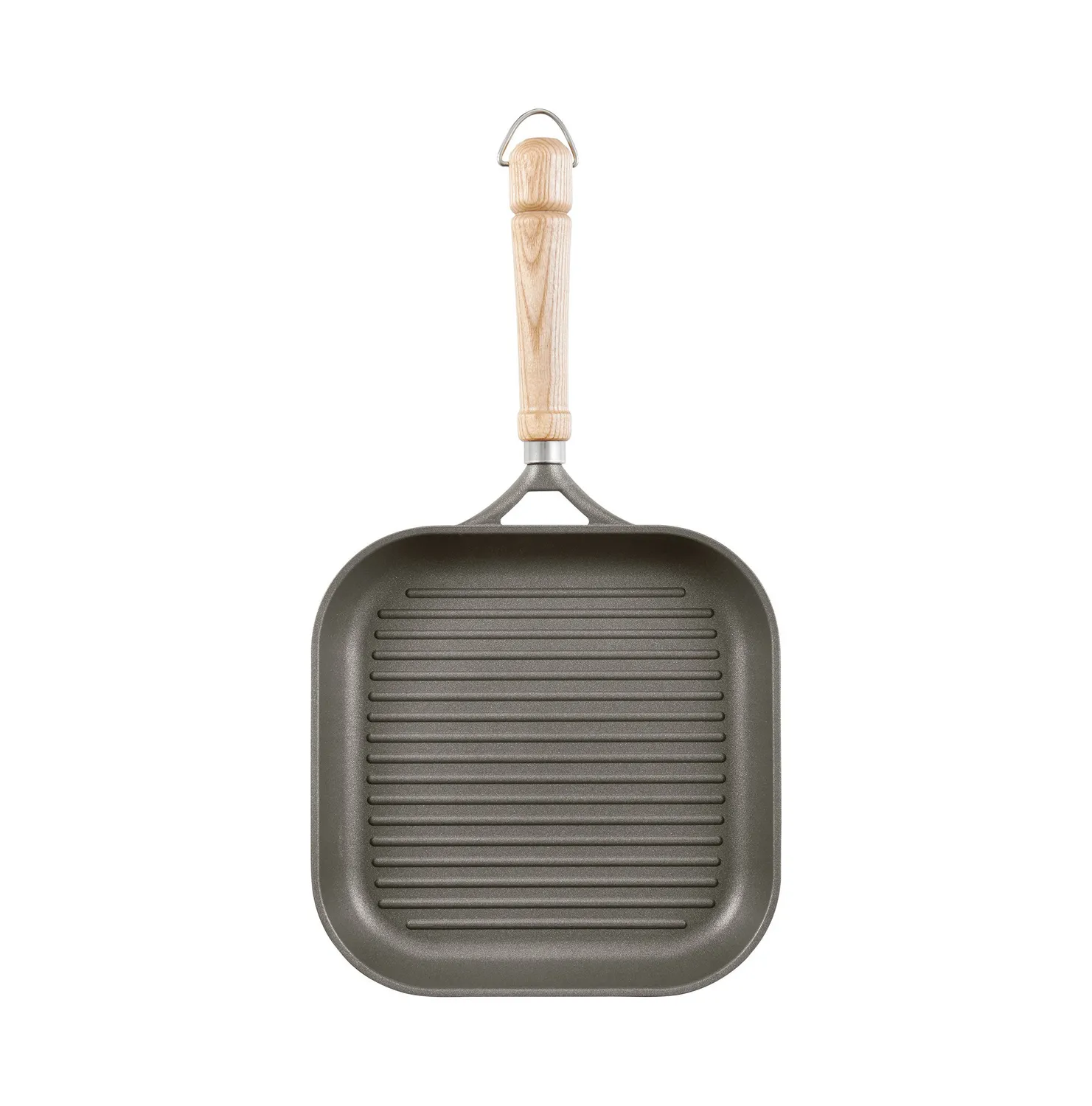 Berndes Bonanza grillpanna 28 cm grå gjutaluminium