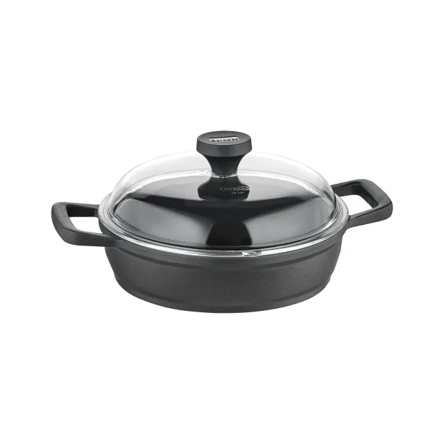 Berndes Edition 100 traktörpanna 28 cm glaslock