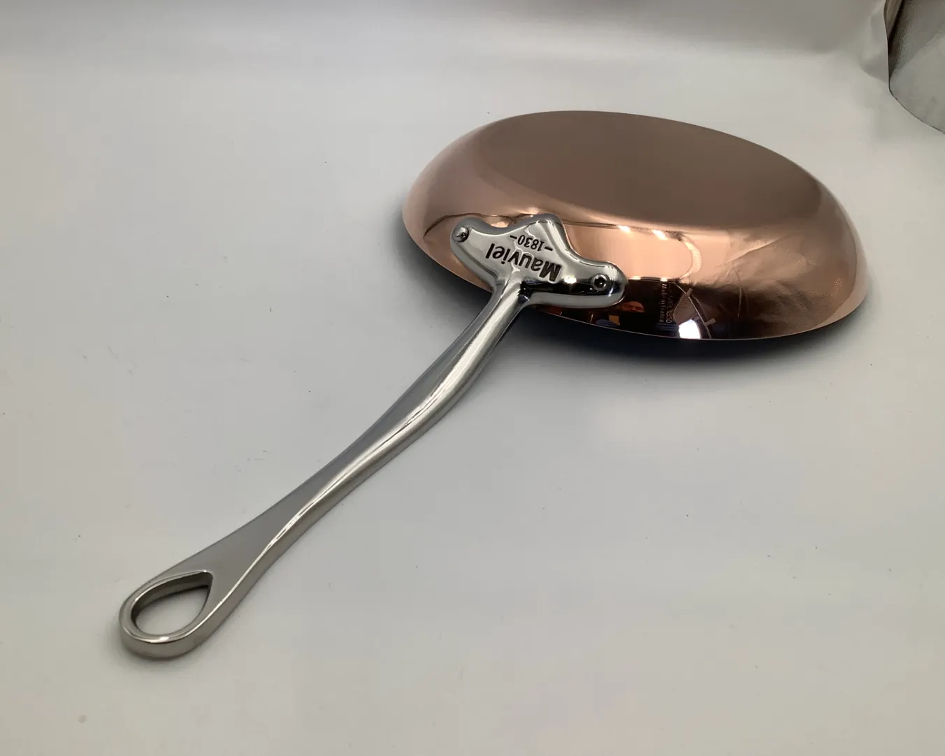 Mauviel M'Heritage stekpanna koppar 26 cm