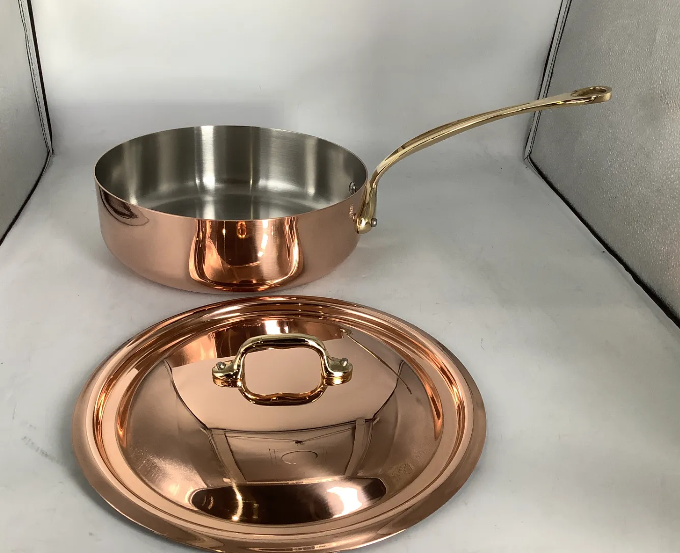 Mauviel M'Héritage M'150 B sautépanna 3,1 liter outlet 5