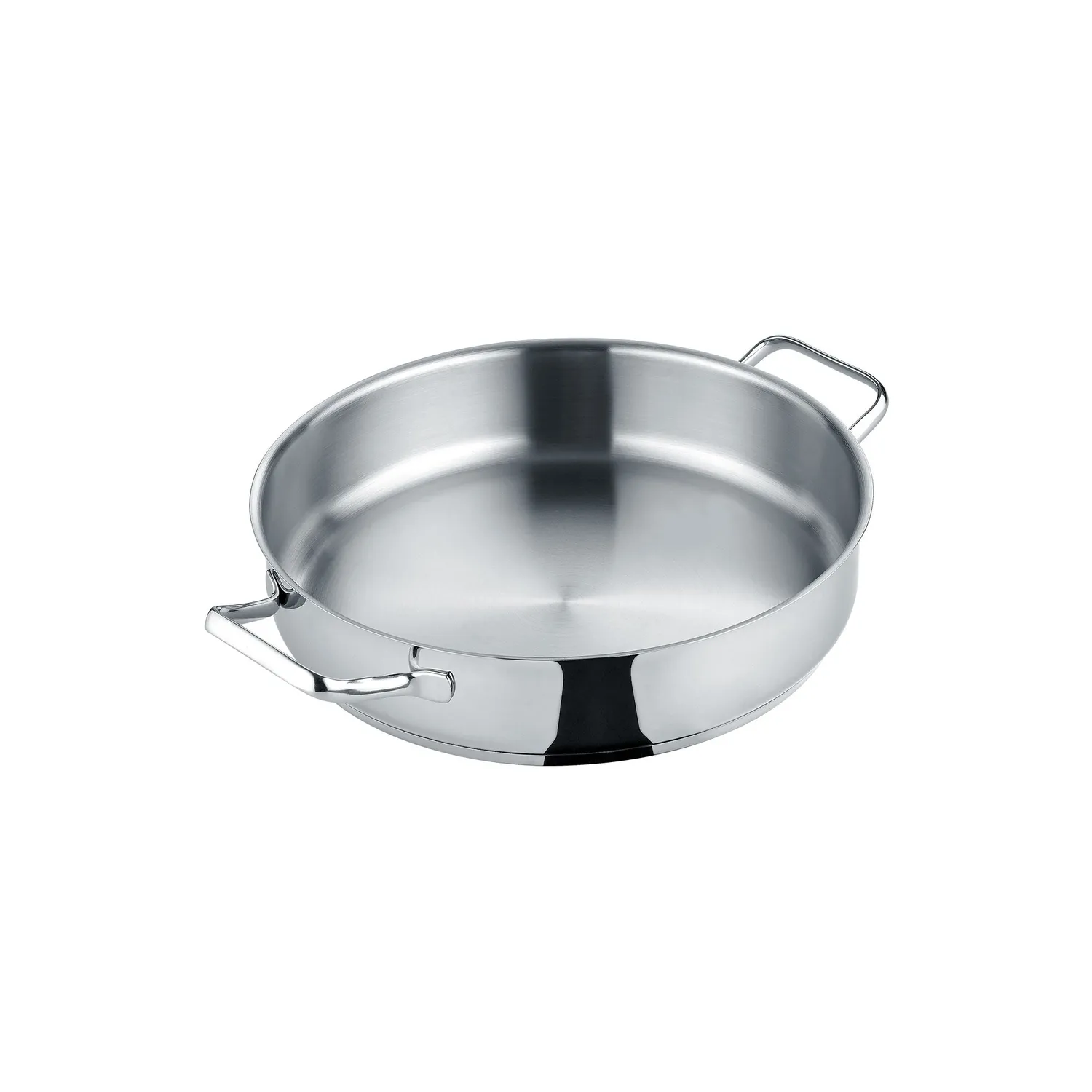Berndes b.brilliant serveringspanna 28 cm rostfri lock