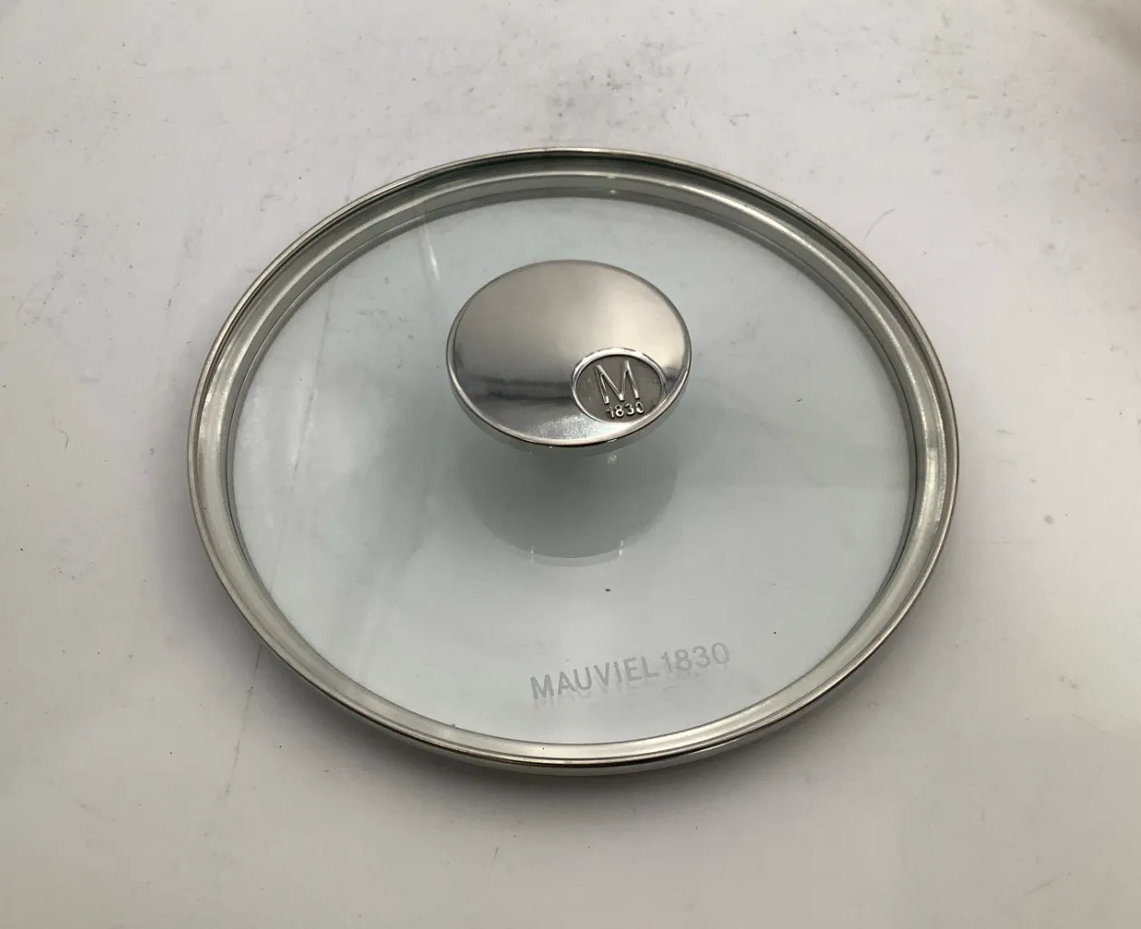 Mauviel M'Triply S kastrull 2,6 qt koppar