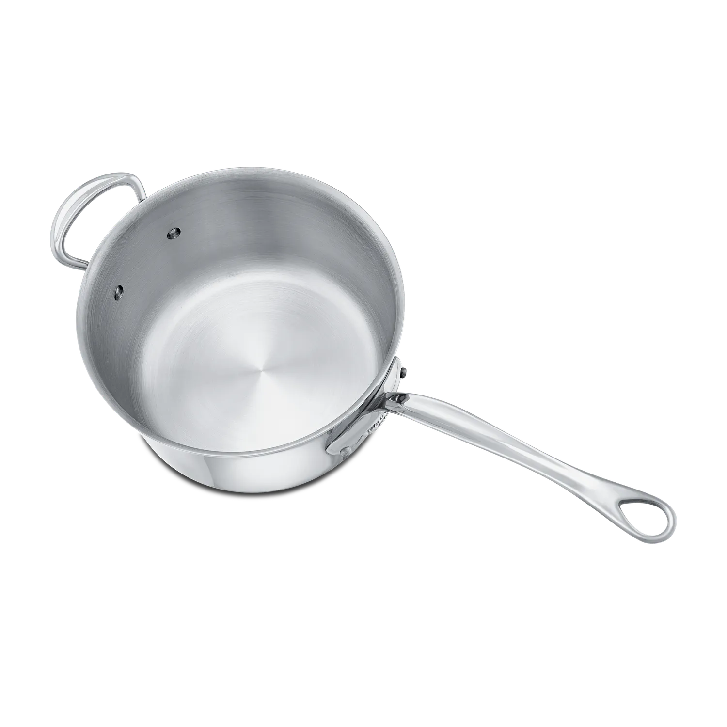 Mauviel M'Cook kastrull 5-ply med hjälphandtag rostfri
