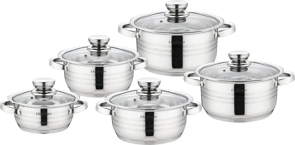 Cheffinger CF-SS10 storköksredskap