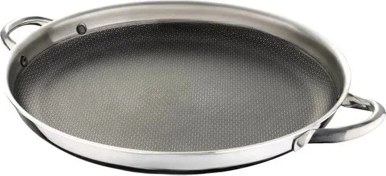 Cheffinger CF-PAP36 pizzaplåt 36 cm rund perforerad