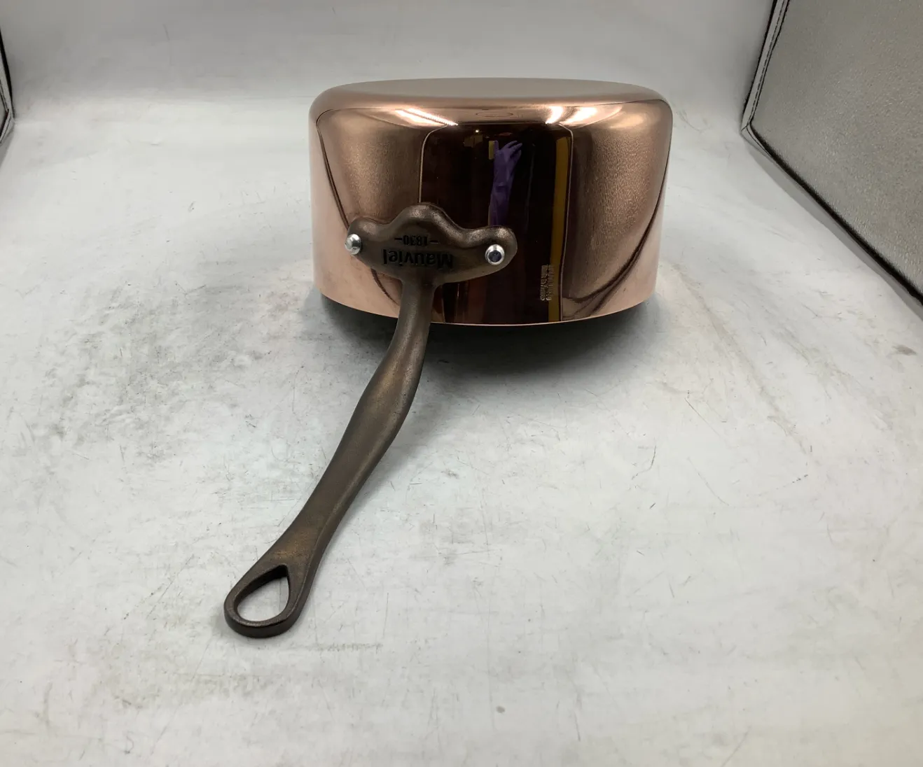 Mauviel M'Heritage 150CI kastrull 19cm koppar fynd