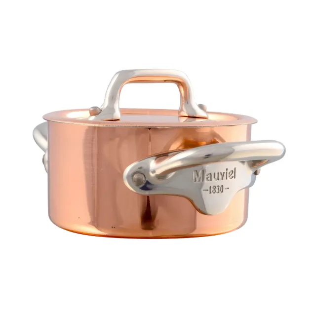 Mauviel M'Minis minigryta koppar 0,32 liter servering