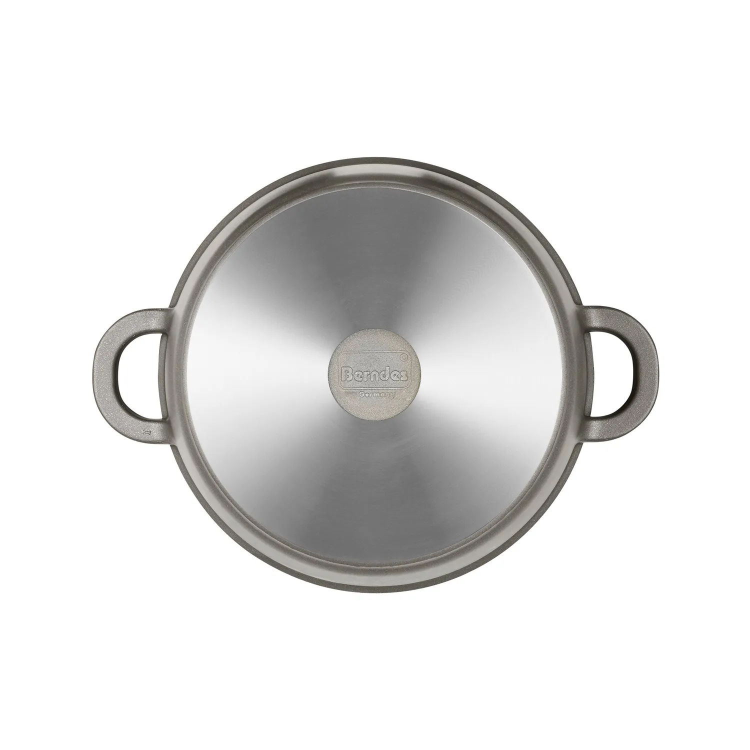 Berndes Bonanza gryta 24 cm gjutaluminium med glaslock