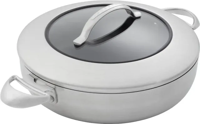 SCANPAN CTX traktörpanna 28 cm 3,7 L med lock