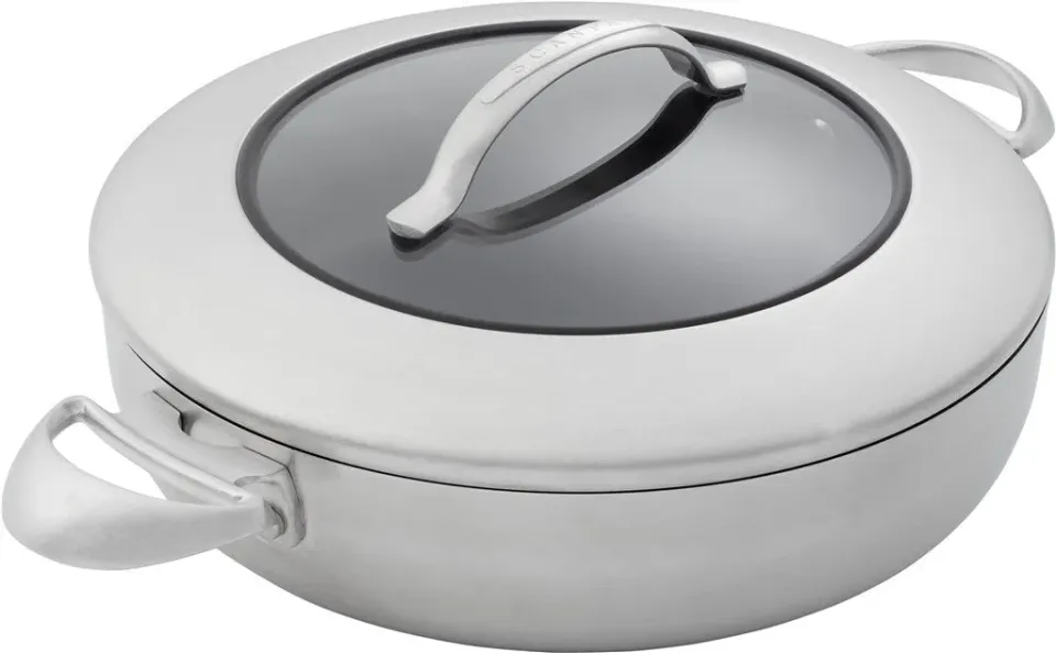 SCANPAN CTX traktörpanna 28 cm 3,7 L med lock