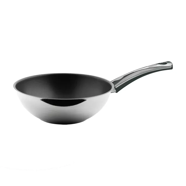 Berndes Injoy wok 28 cm rostfritt nonstick