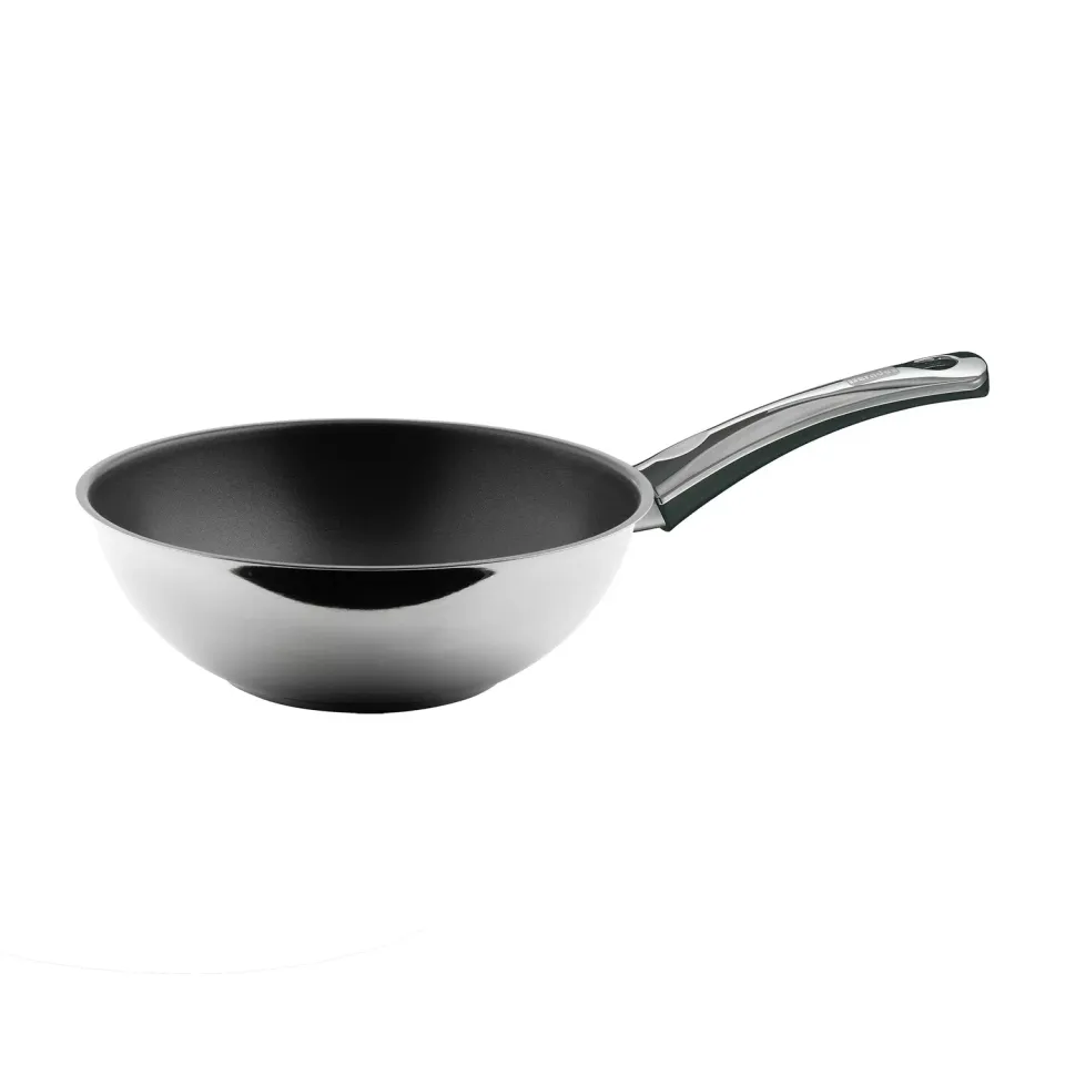 Berndes Injoy wok 28 cm rostfritt nonstick
