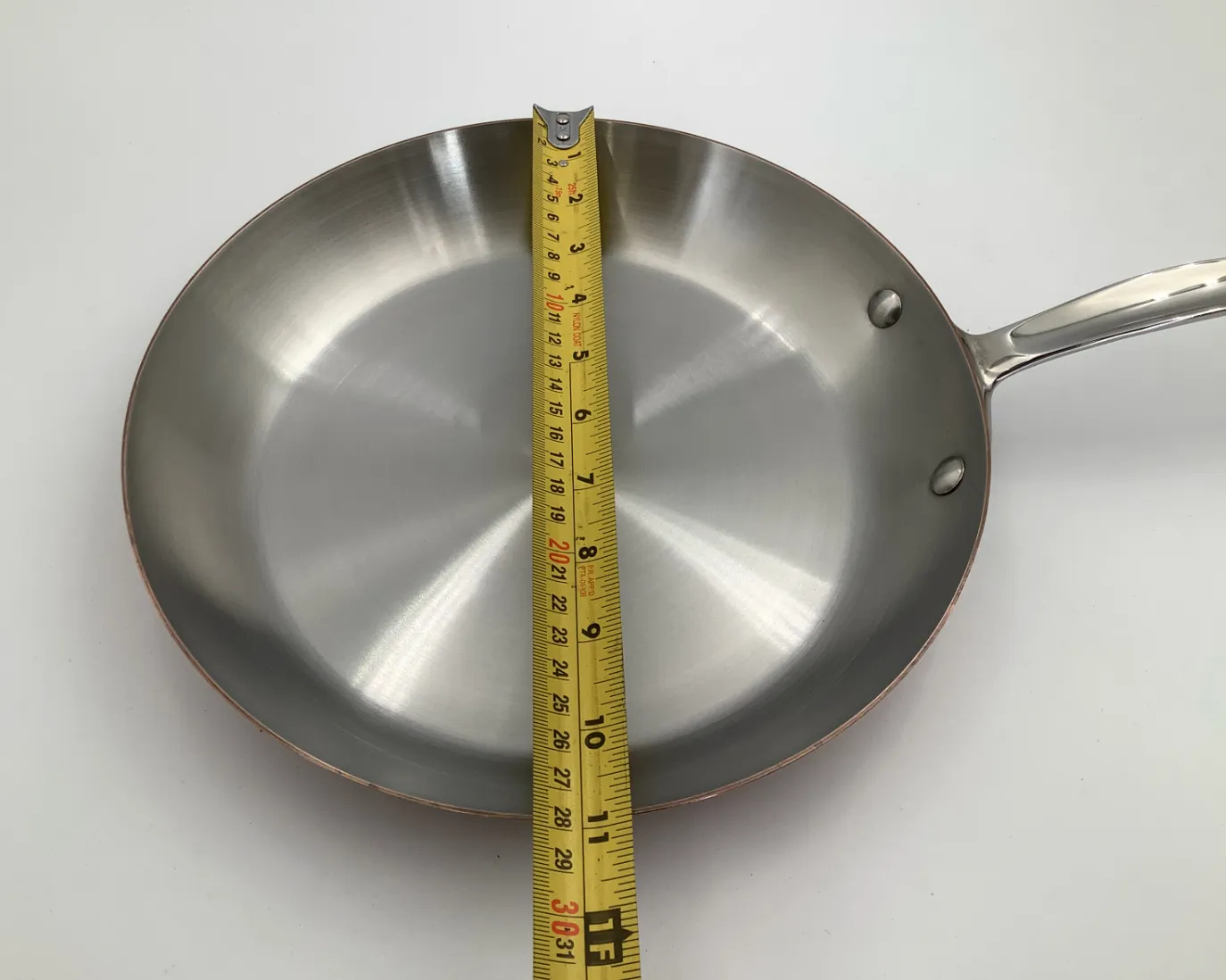 Mauviel M'Heritage M150 S stekpanna 26 cm koppar