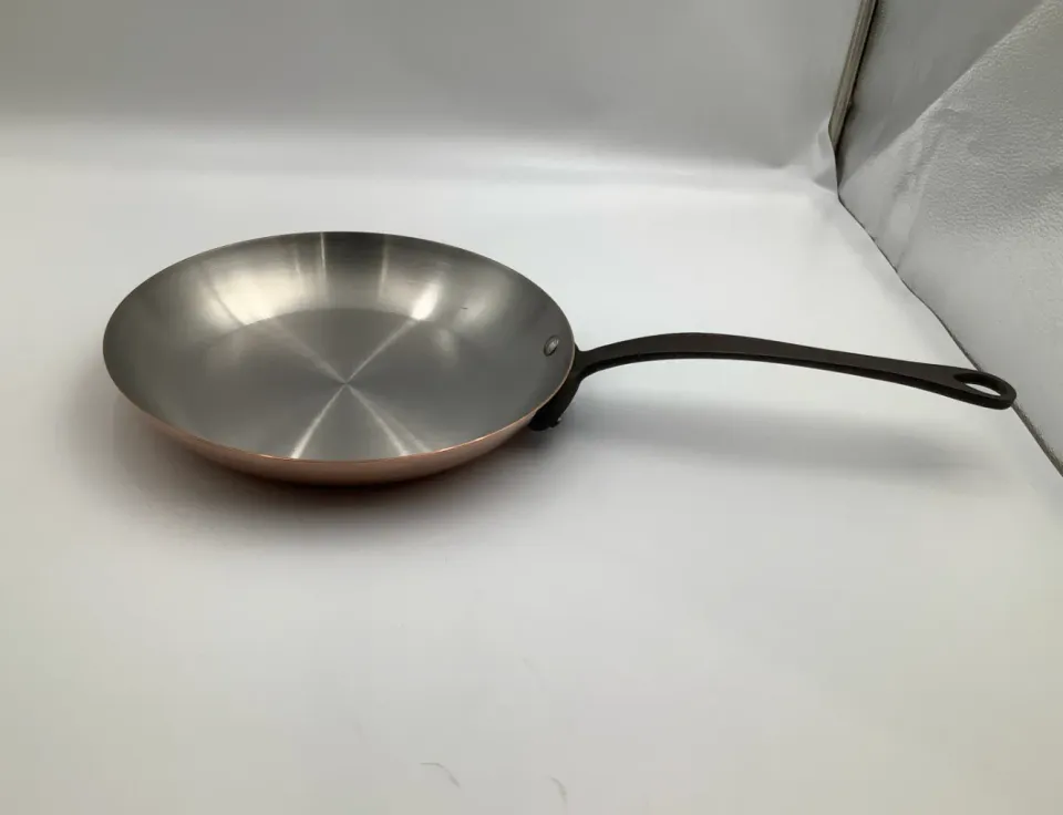 Mauviel M'Héritage M'150 CI stekpanna koppar 26 cm