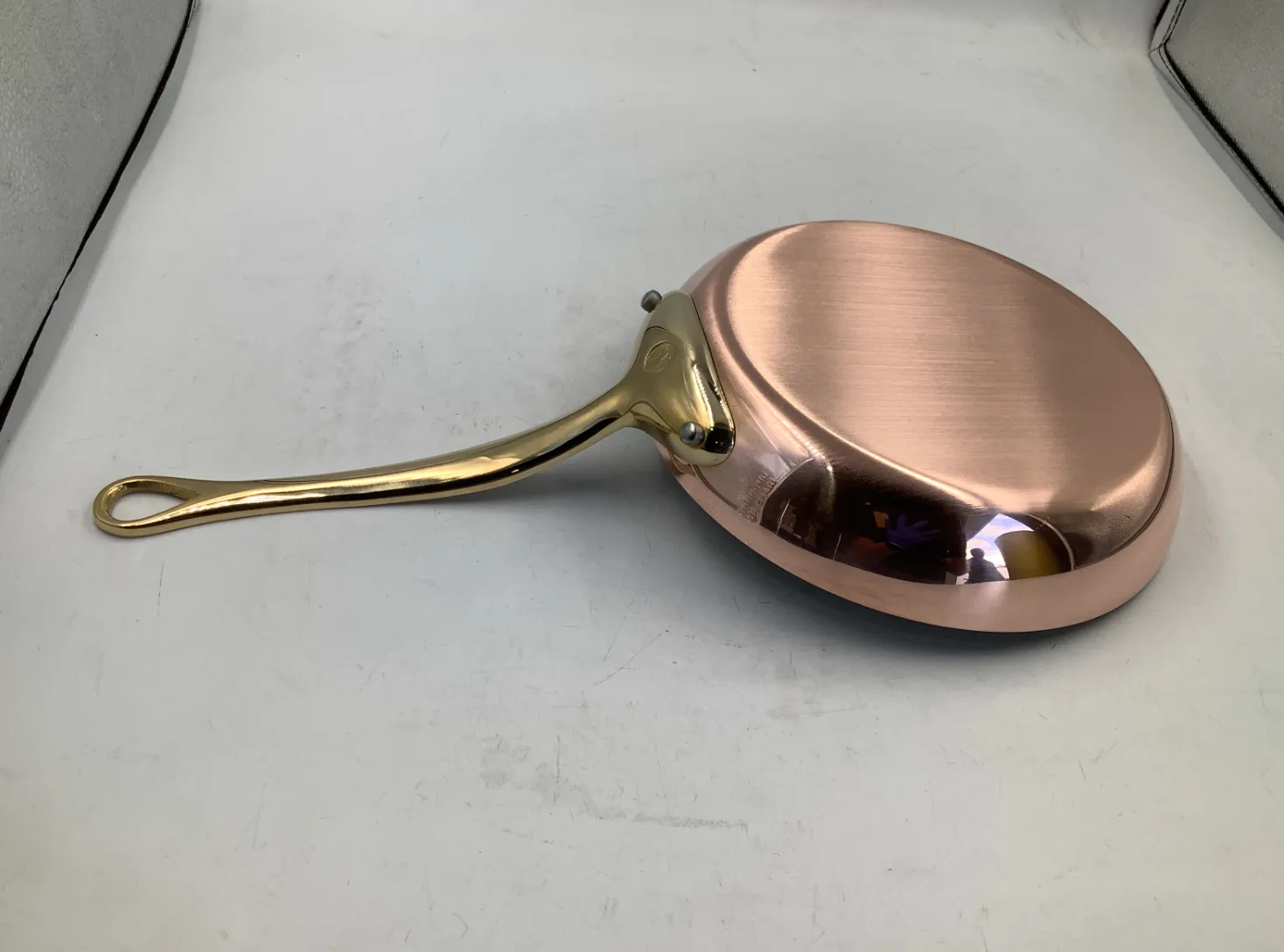 Mauviel M'Heritage M'200 B stekpanna koppar 20 cm