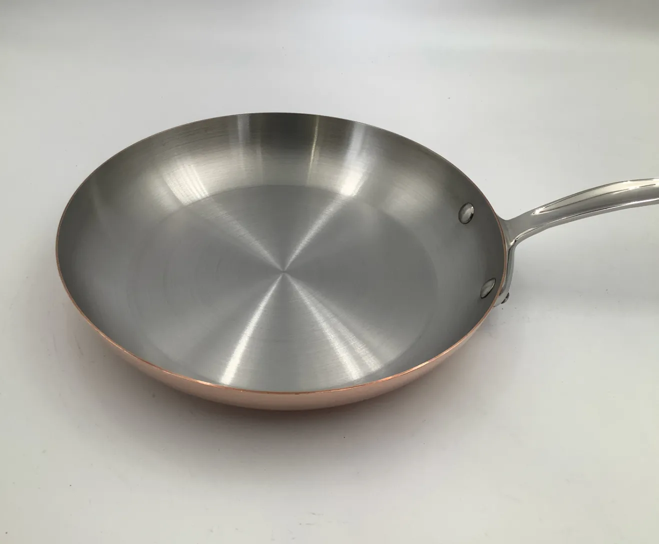 Mauviel M'Heritage M'150S Stekpanna koppar 26 cm stål