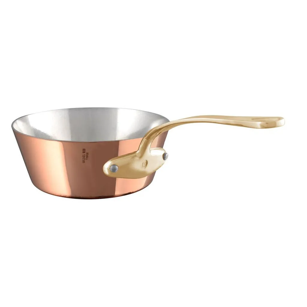 Mauviel M'Heritage M250 B sauteuse 3,6 Qt koppar
