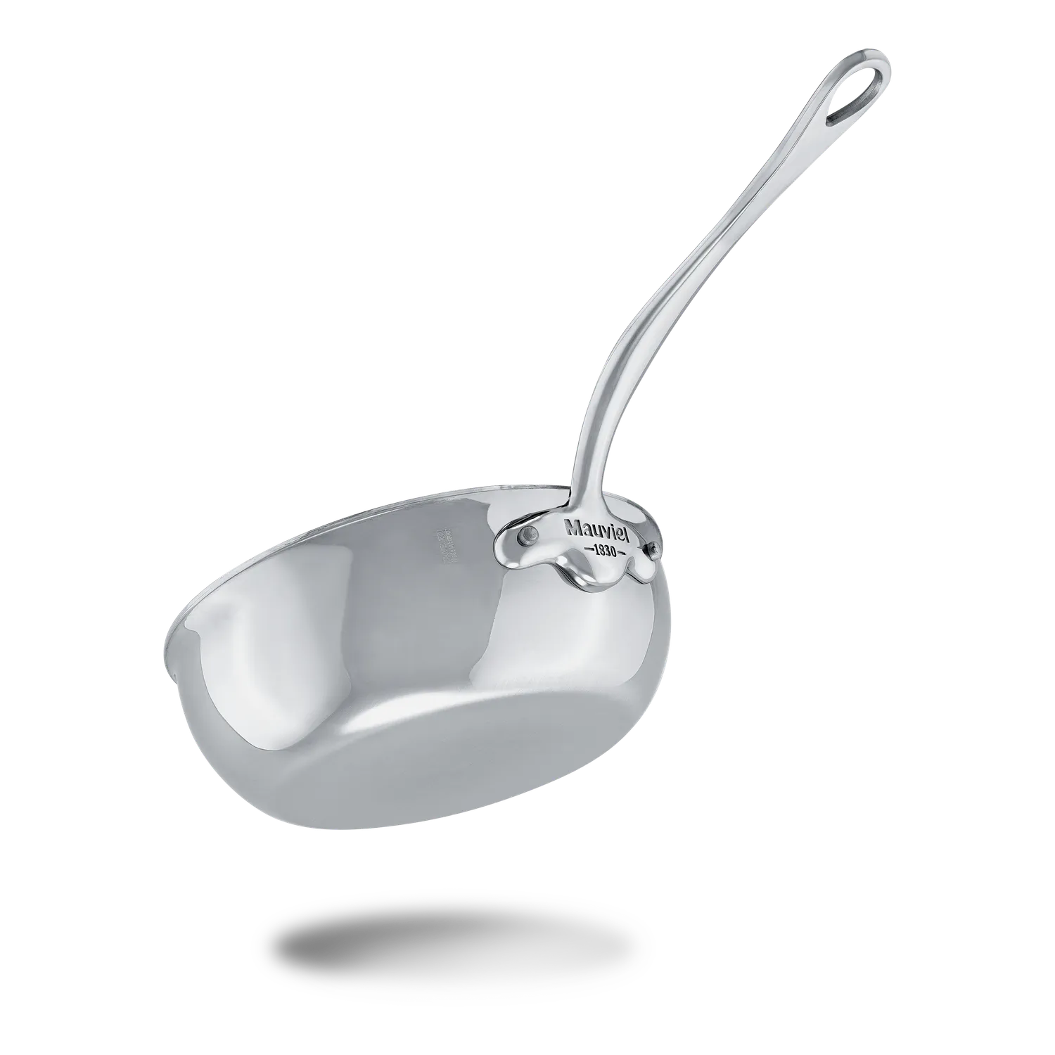 Mauviel M'Cook 5-ply traktörpanna med lock 1,1 qt induktion