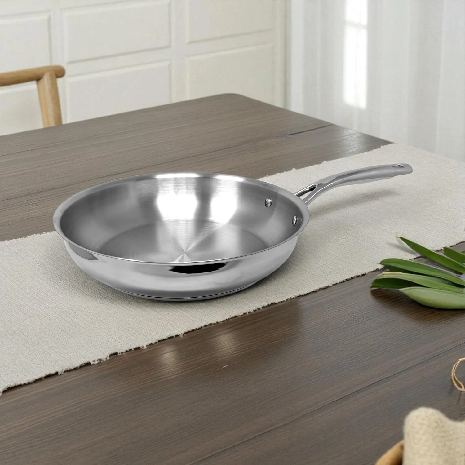 Berndes Daily Edition Proline stekpanna 28 cm rostfri obelagd