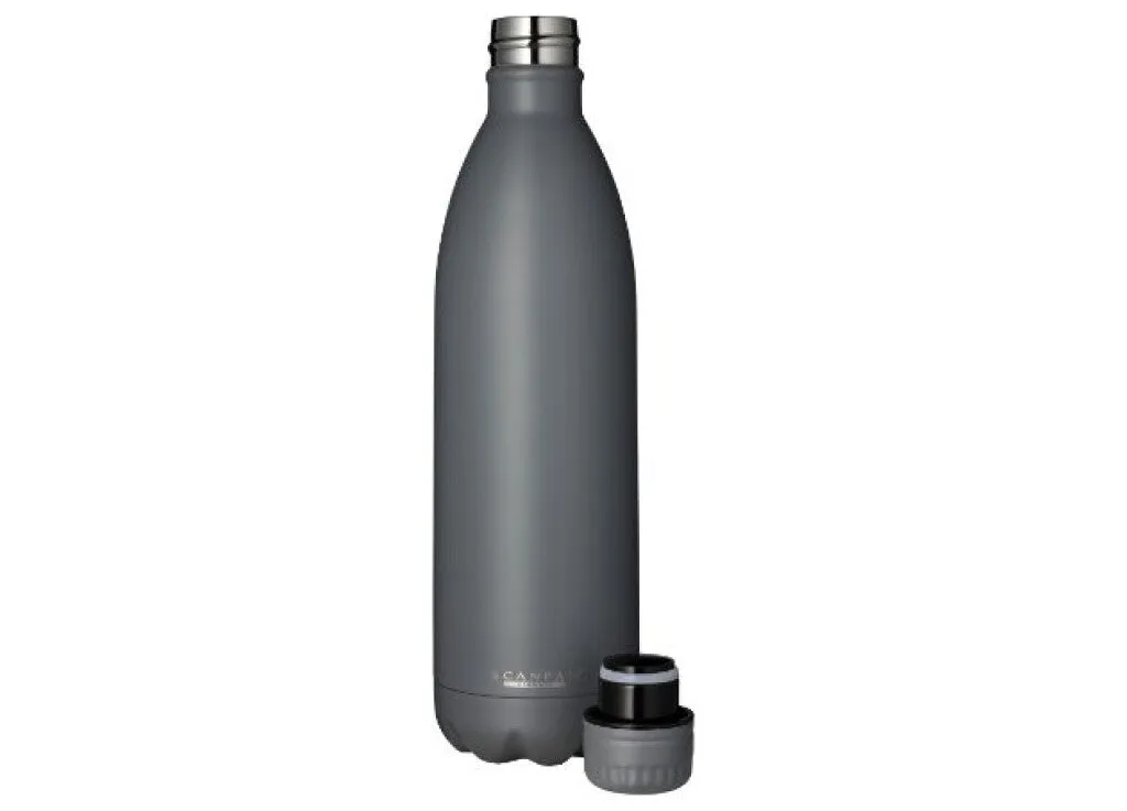 Scanpan To Go termoflaska 1000 ml svart