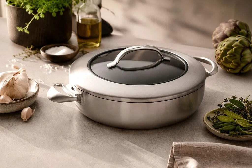 Scanpan CTX sautergryta 26 cm 3,7 L nonstick