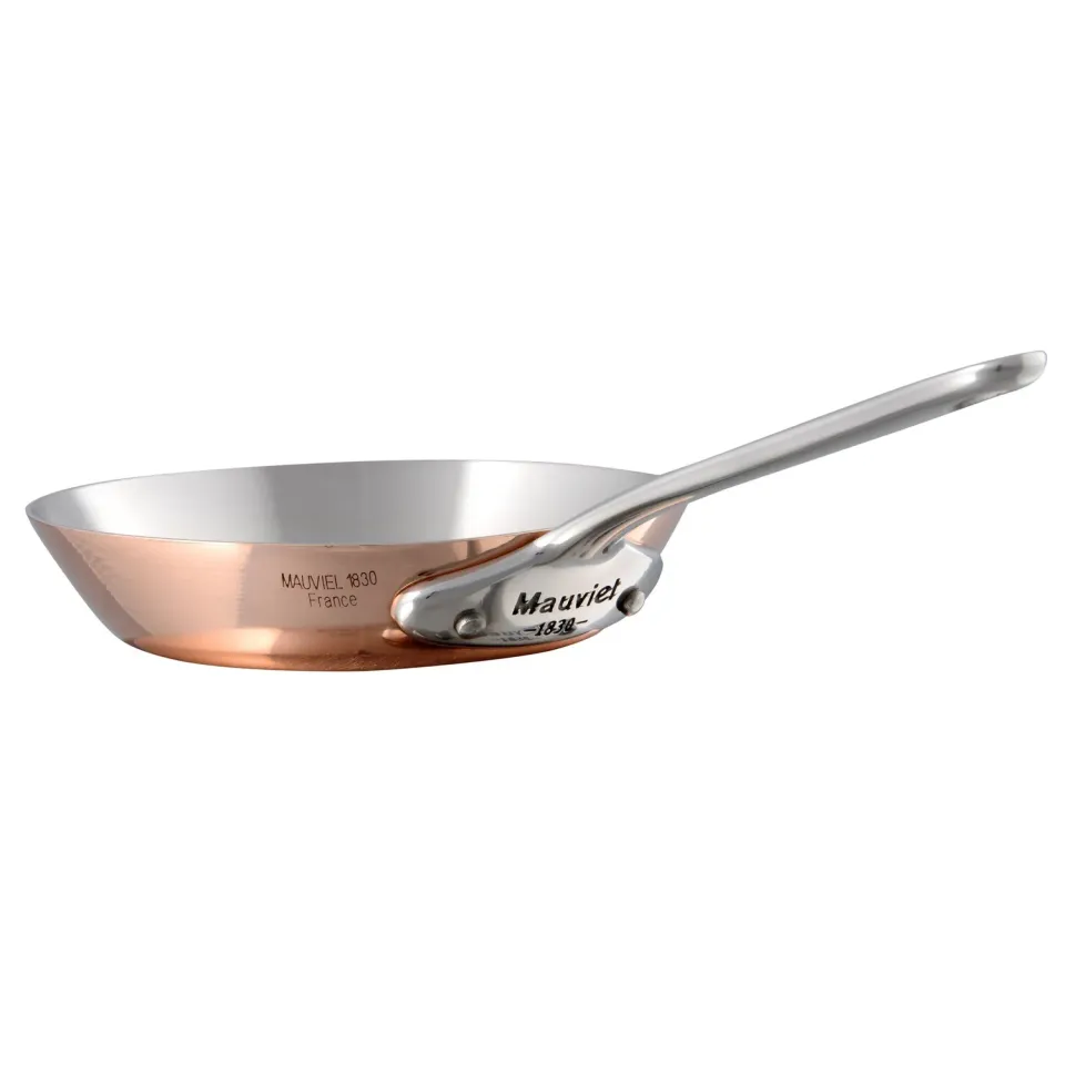 Mauviel M'MINIS koppar stekpanna 12 cm mini