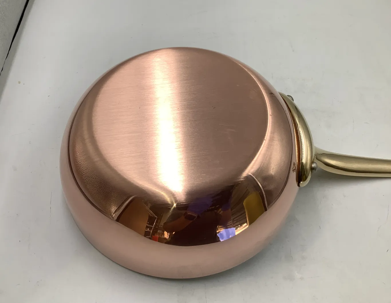 Mauviel M'Héritage M200 B sauteuse koppar 2L box