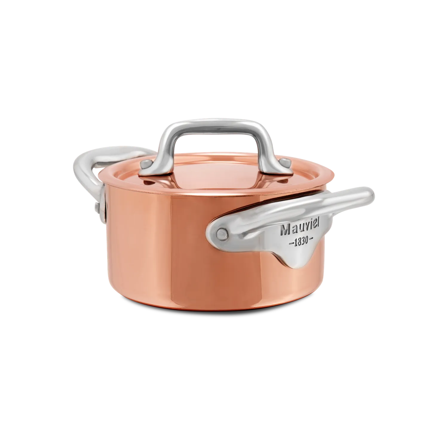 Mauviel M'Minis minigryta koppar 0,32 liter servering