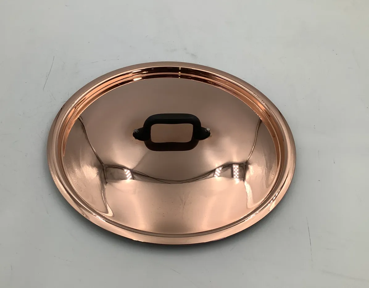 Mauviel M'Heritage 250CI sautepanna koppar 3,1 l lock