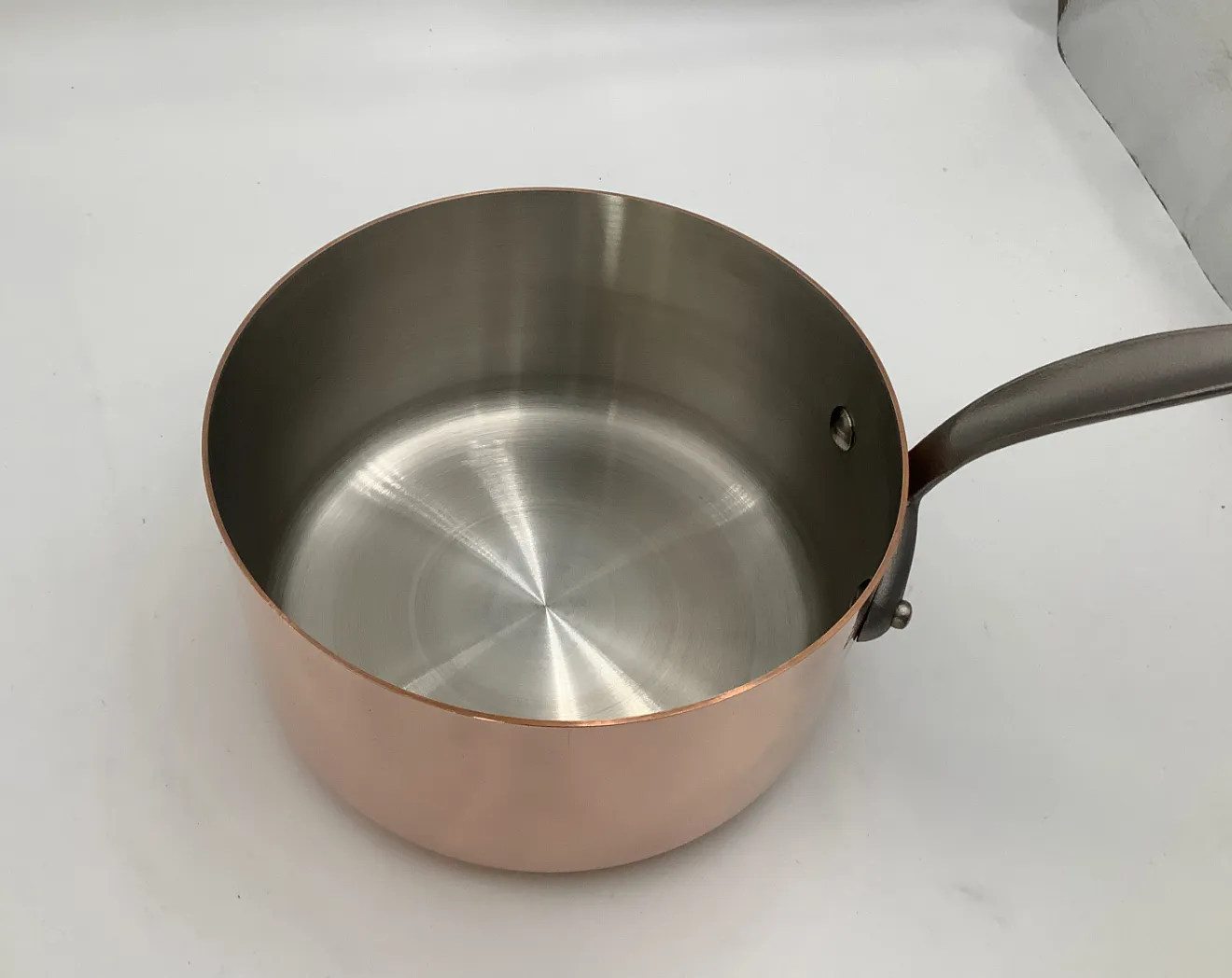 Mauviel M'Heritage kastrull koppar 19 cm gjutjärn