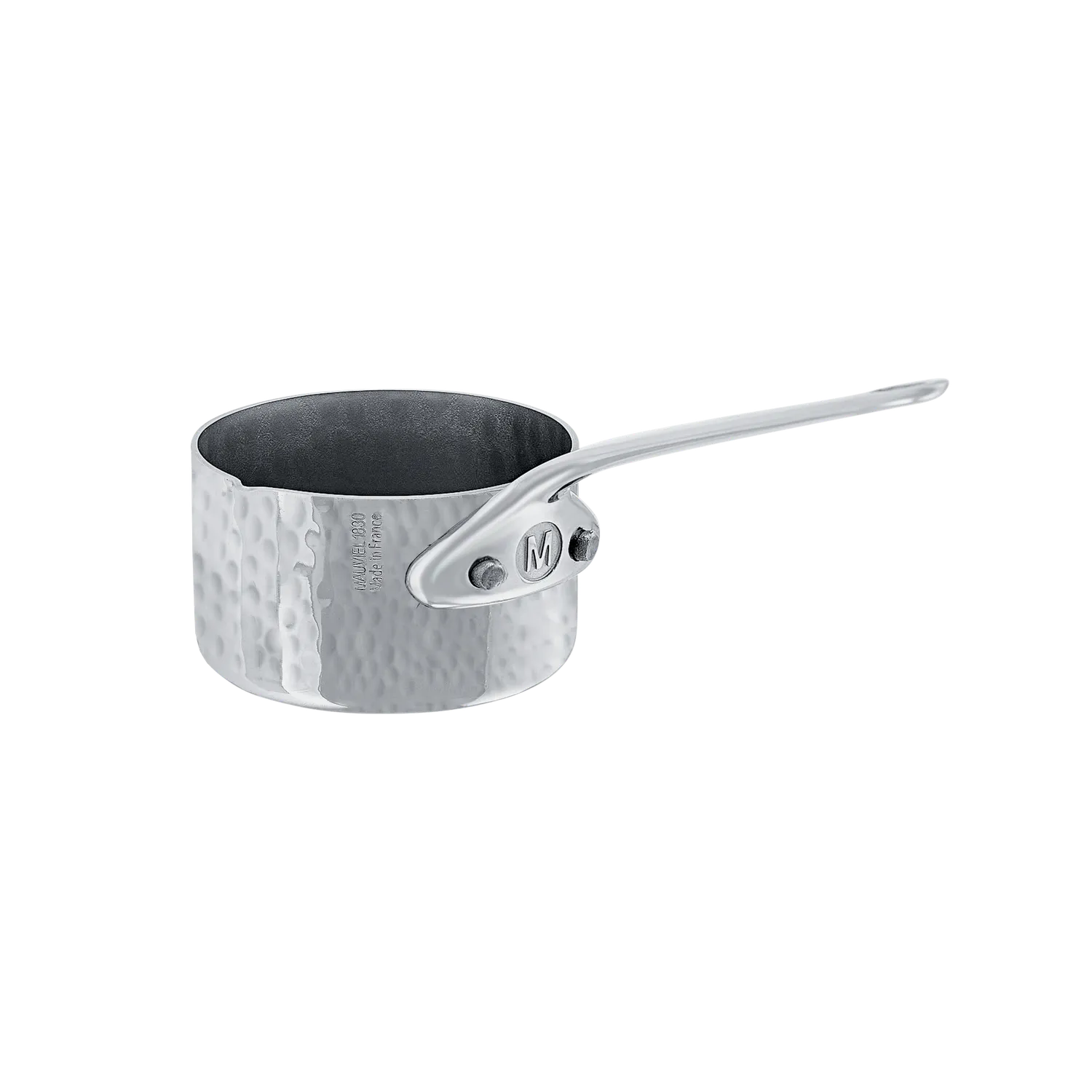 Mauviel M'Minis Minisåsgryta rostfri 5 cm servering