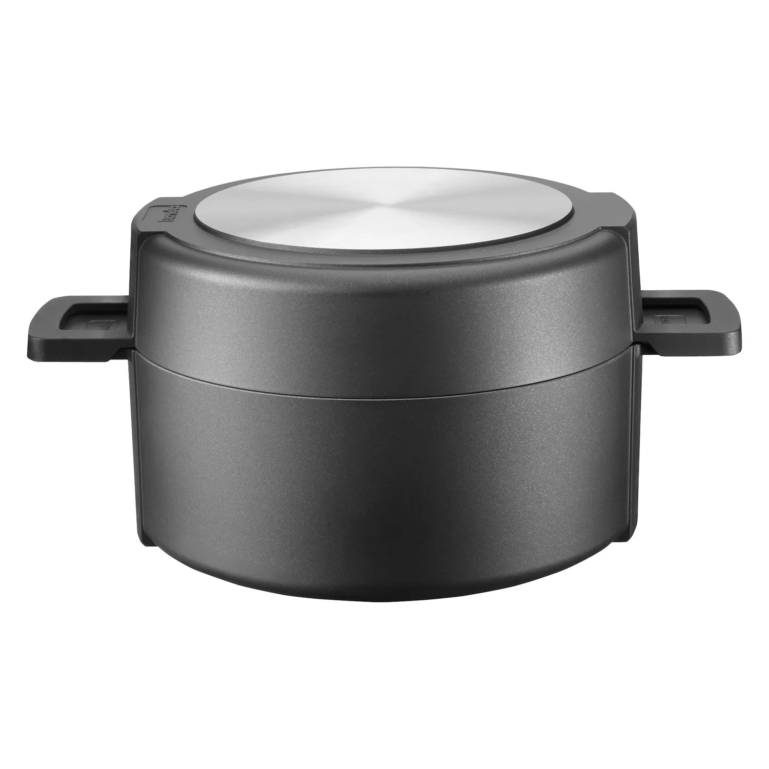 Berndes b.double Round grytset 24 cm gjuten aluminium
